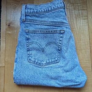 Levi's 501 skinny, light wash